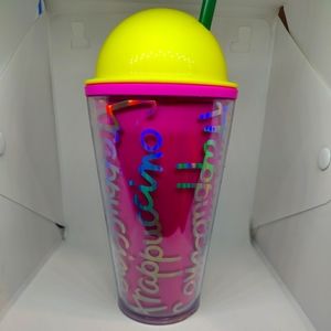 Starbucks frappuccino cup with any custom monogram